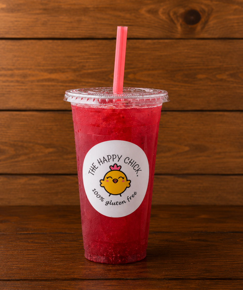 Blushing Berry Lemonade
